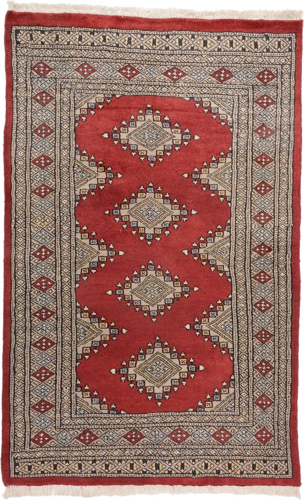 Bokhara Tappeto orientale 120x70 (Pakistan) Annodato A Mano