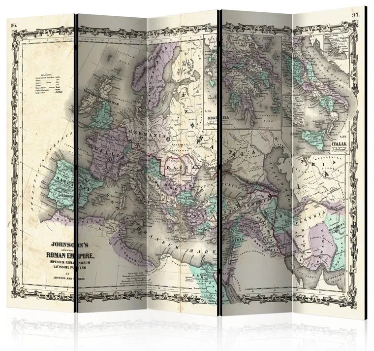 Paravento Johnson's Roman Empire [Room Dividers]