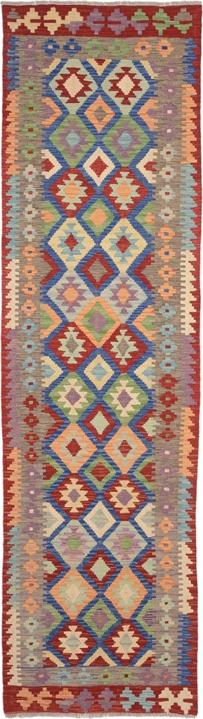 Kilim Tappeto orientale 80x290 (Pakistan) Tessuto A Mano