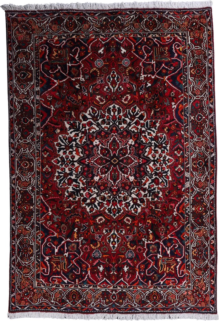 Bakhtiar Tappeto 300x210 (Iran) Annodato A Mano