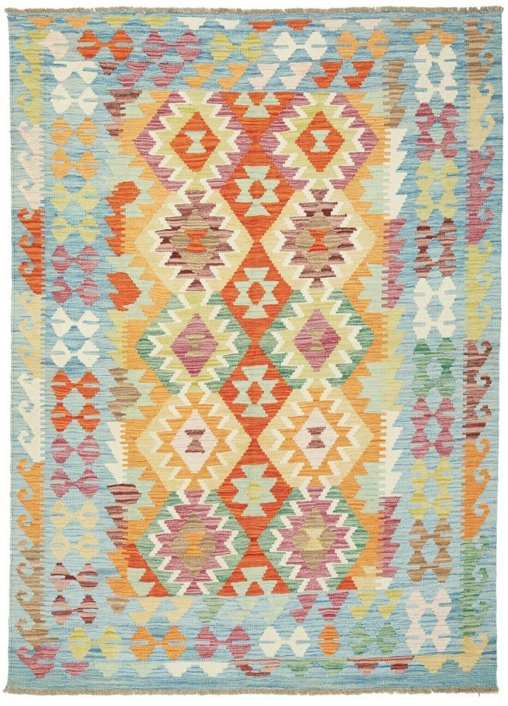Kilim Tappeto 150 x 210 (Pakistan) Tessuto A Mano