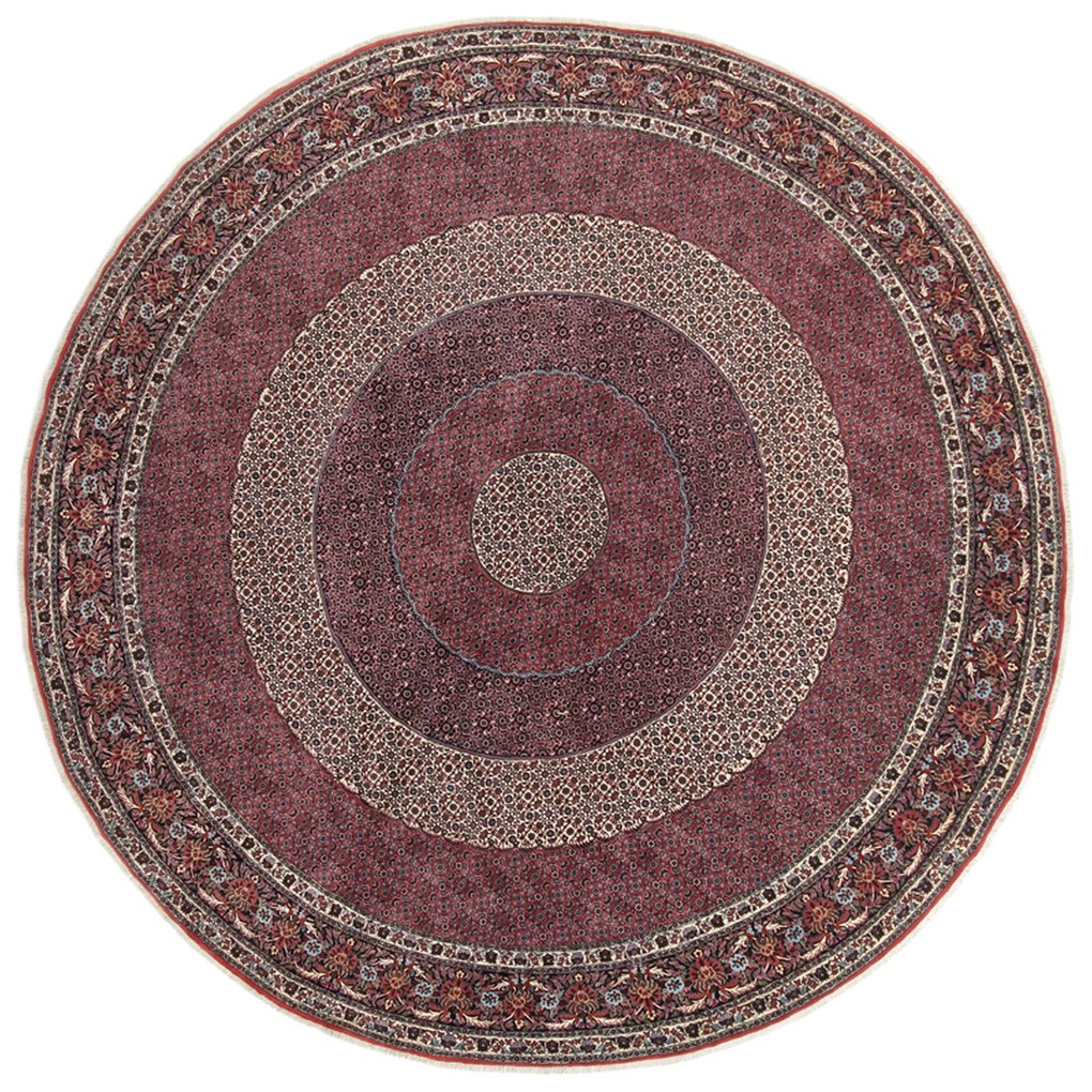 Bidjar Tappeto persiano 410 x 410 (Iran) Annodato A Mano