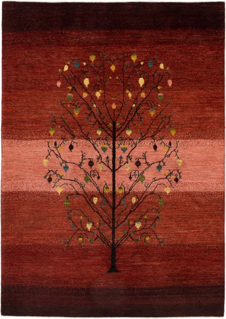 Loribaft Tappeto persiano 140 x 200 (Iran) Annodato A Mano
