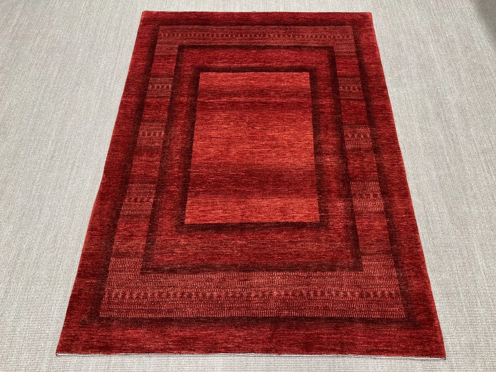 Loribaft Tappeto persiano 180x250 Rosso (Iran) Annodato A Mano