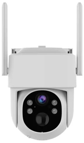 Immax NEO 07804L-Camera solare smart SENTRY 9000mAh Wi-Fi Tuya IP65