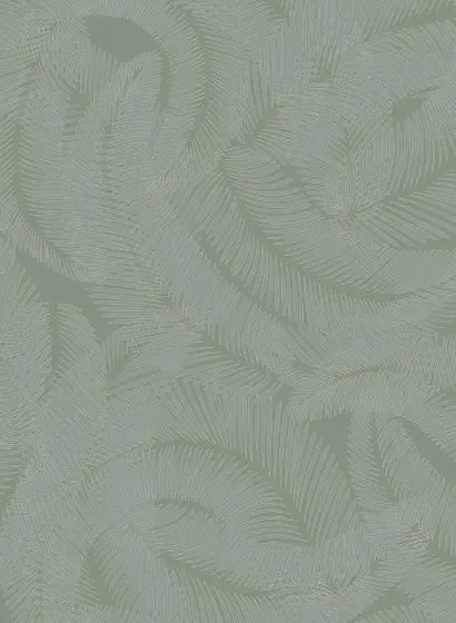 Feder Tapete Plumes von Isidore Leroy - Lichen