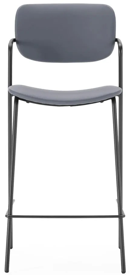 Set di sgabelli da bar grigio scuro 2 pz (altezza seduta 68 cm) Maika - Marckeric