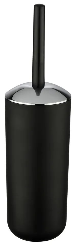 Set di accessori da bagno in plastica nera Brasil - Wenko