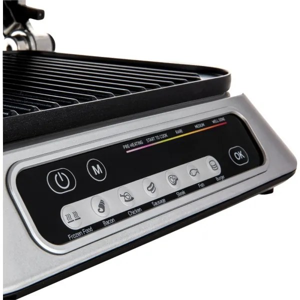 Sencor grill a contatto 2100W/230V cromo opaco