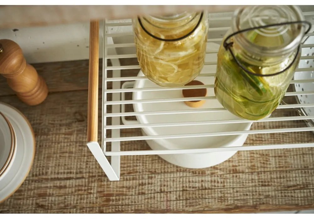 Scaffale da cucina bianco Yamazaki Tosca - YAMAZAKI