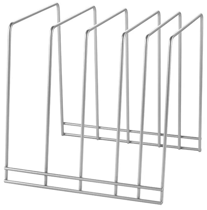 Portacoperchio in acciaio inox Nevada - Metaltex