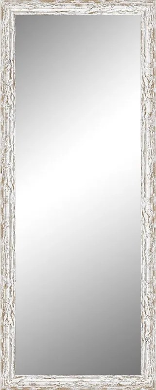 Specchio Gaia rettangolare in legno sbiancato 170 x 60 cm