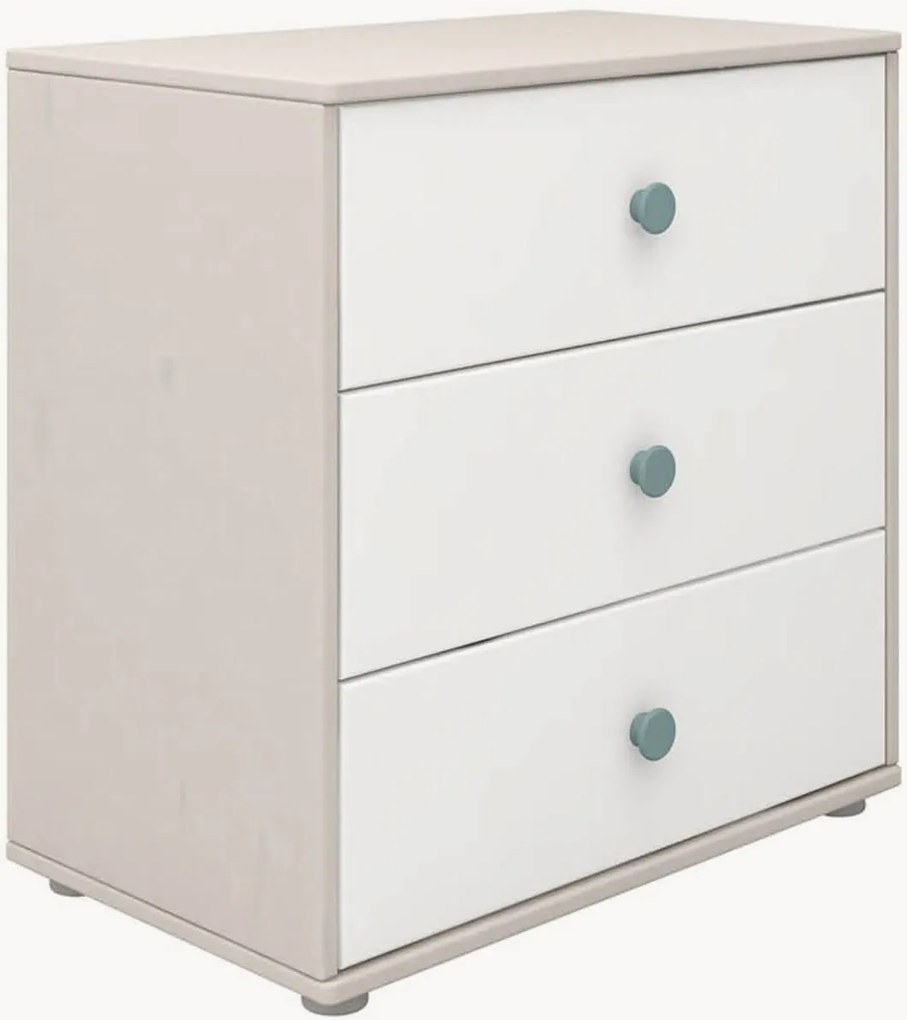 Cassettiera per bambini in legno Classic