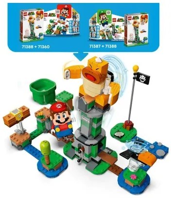 Playset Lego 71388 Super Mario Boss Frere Sumo's Infernal Tower Expansion