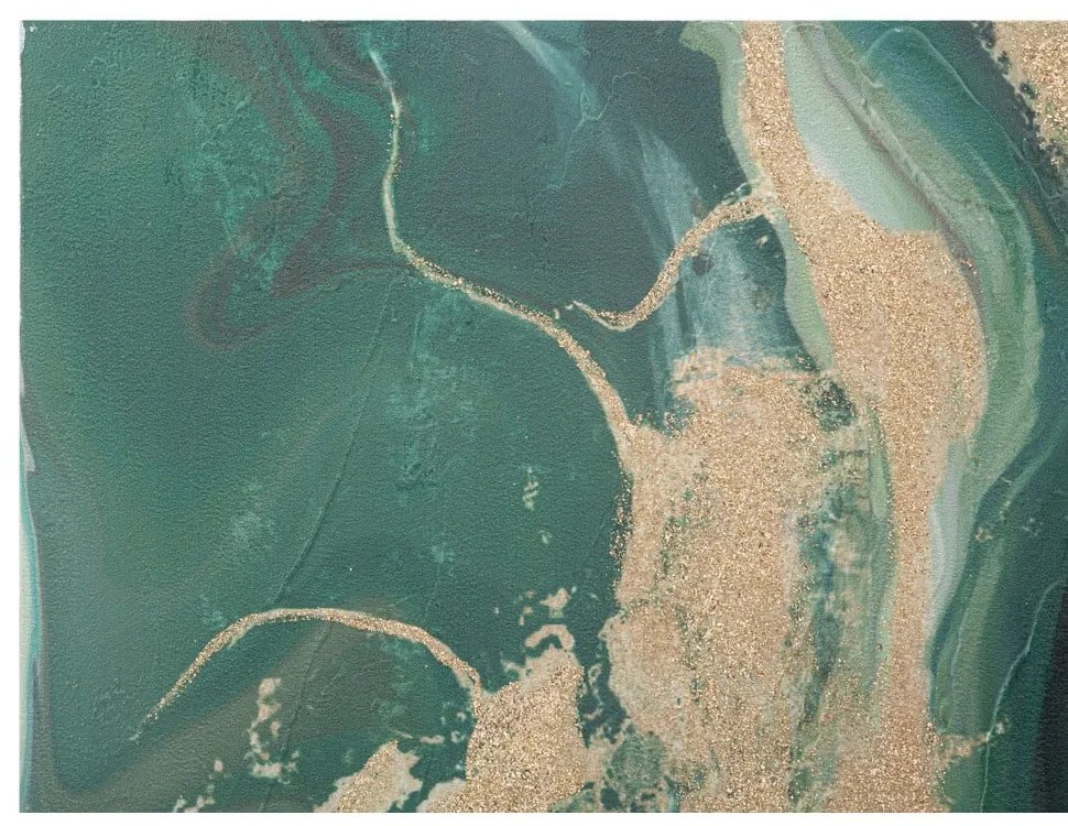 Pittura , 80 x 100 cm Greenery - Mauro Ferretti