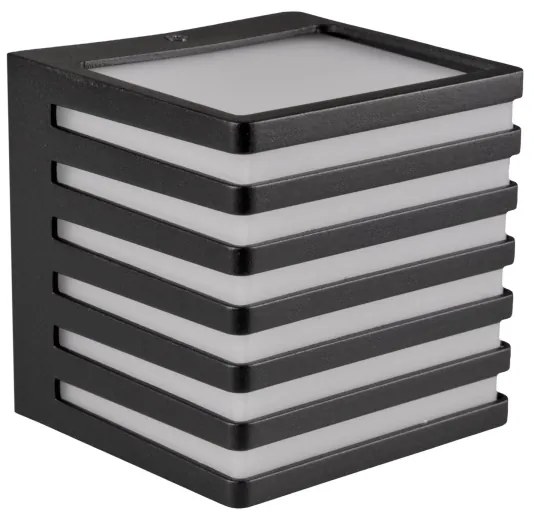 Lampada da parete esterna MAXWELL LED 10W 230V IP54 antracite