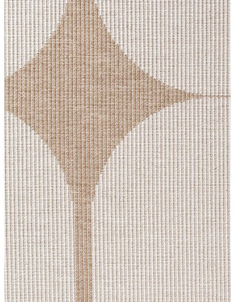 Passatoia da interno ed esterno beige/avorio 80x250 cm Duet Bowen – NORTHRUGS