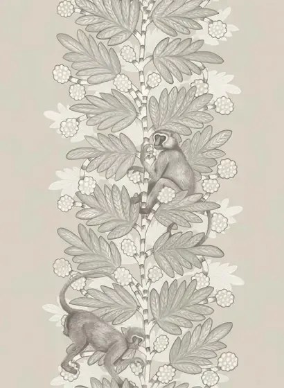 Streifentapete Acacia von Cole & Son - Stone