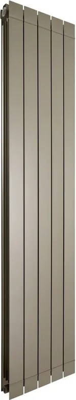 Termosifone in alluminio 5 elementi interasse 1800 mm PRODIGE SUPERIOR bronze
