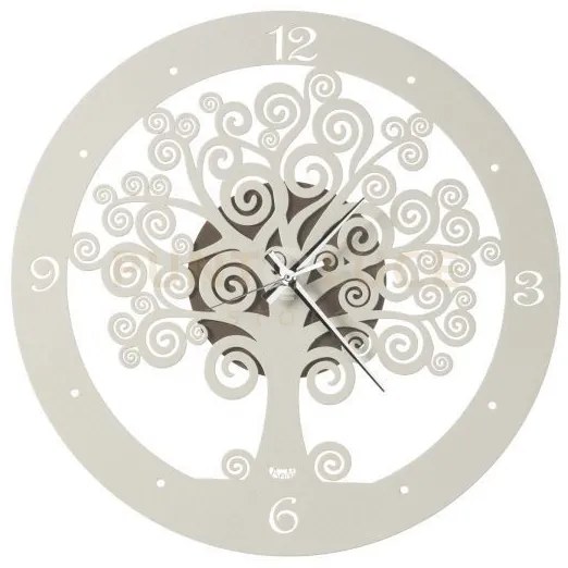 Orologio da parete particolare albero della vita piccolo bronzo e a...