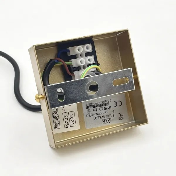 Brilagi - Lampadario sospeso su cavo CRISPINA 1xGU10/10W/230V oro