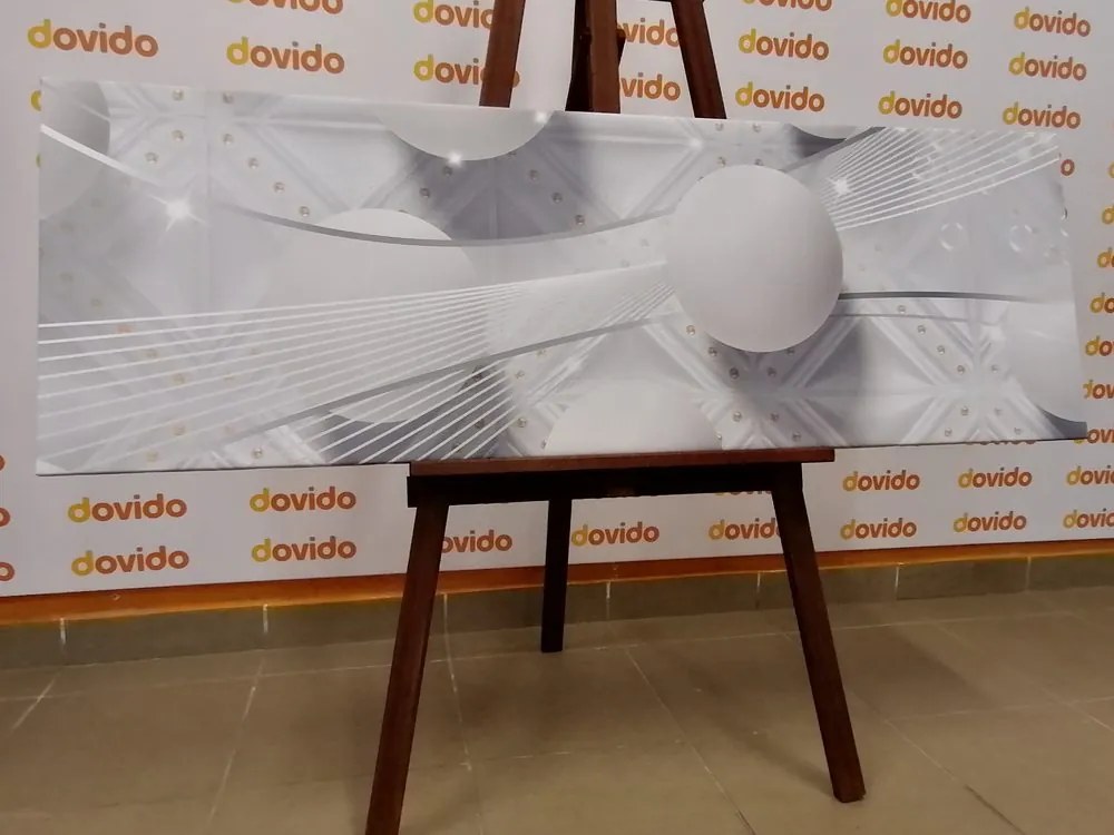Quadro su tela – Lusso bianco