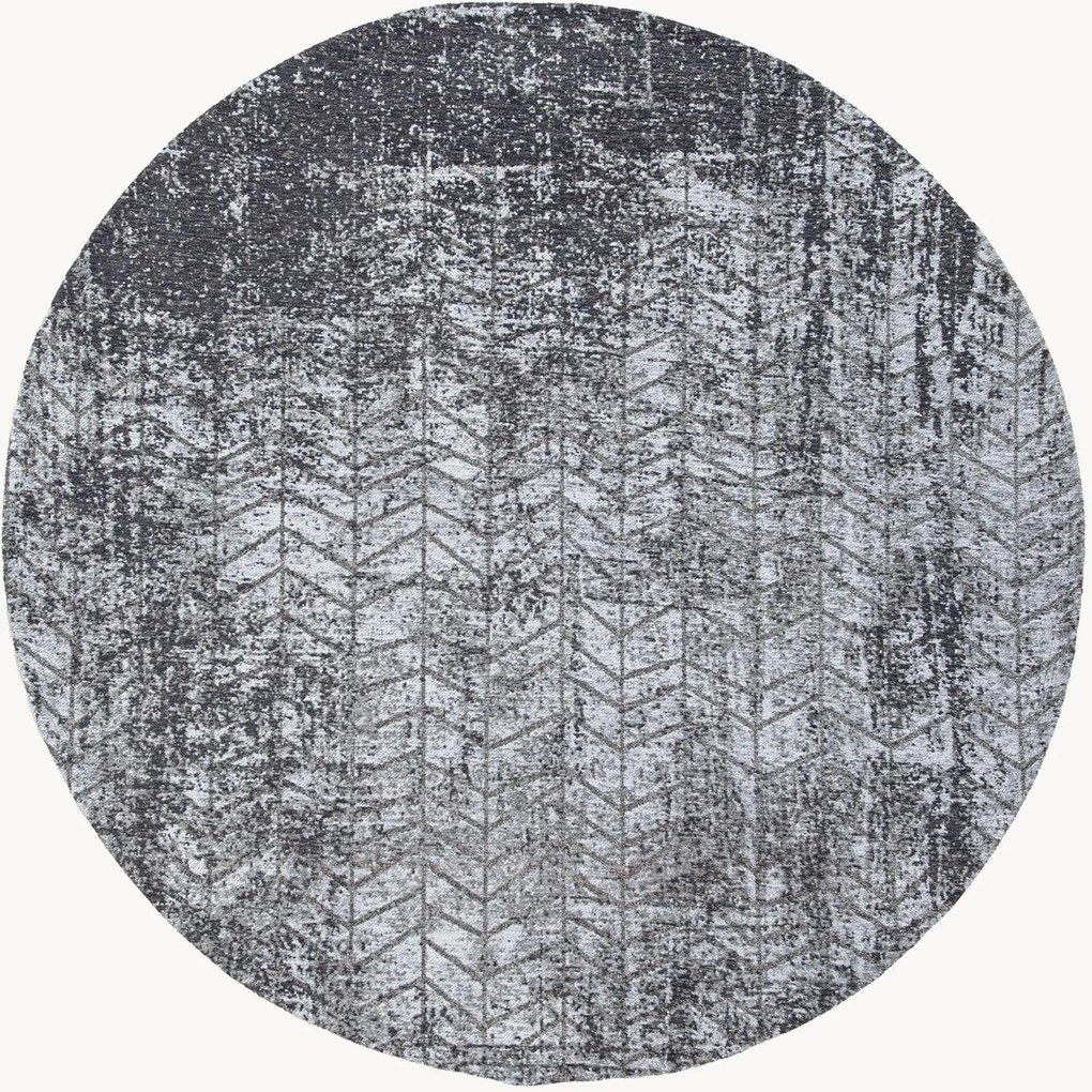 Tappeto rotondo da interno-esterno lavabile Alpine