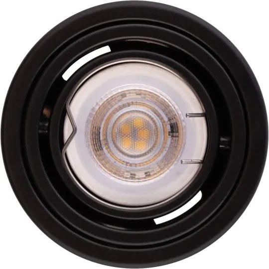 Faretto LED TUBA 1xGU10/5W/230V 2700K nero