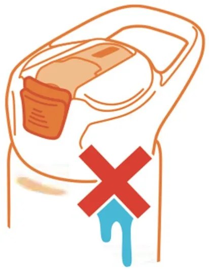 Borraccia Maped Picnik Concept Kids - rossa, 430 ml