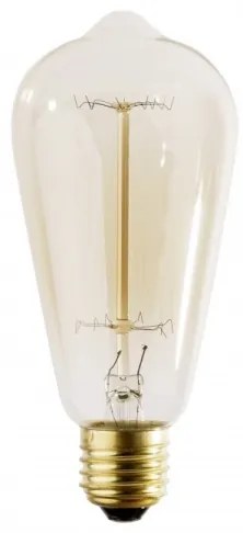 Lampadina decorativa dimmerabile  SELEBY ST64 E27/40W/230V 2200K