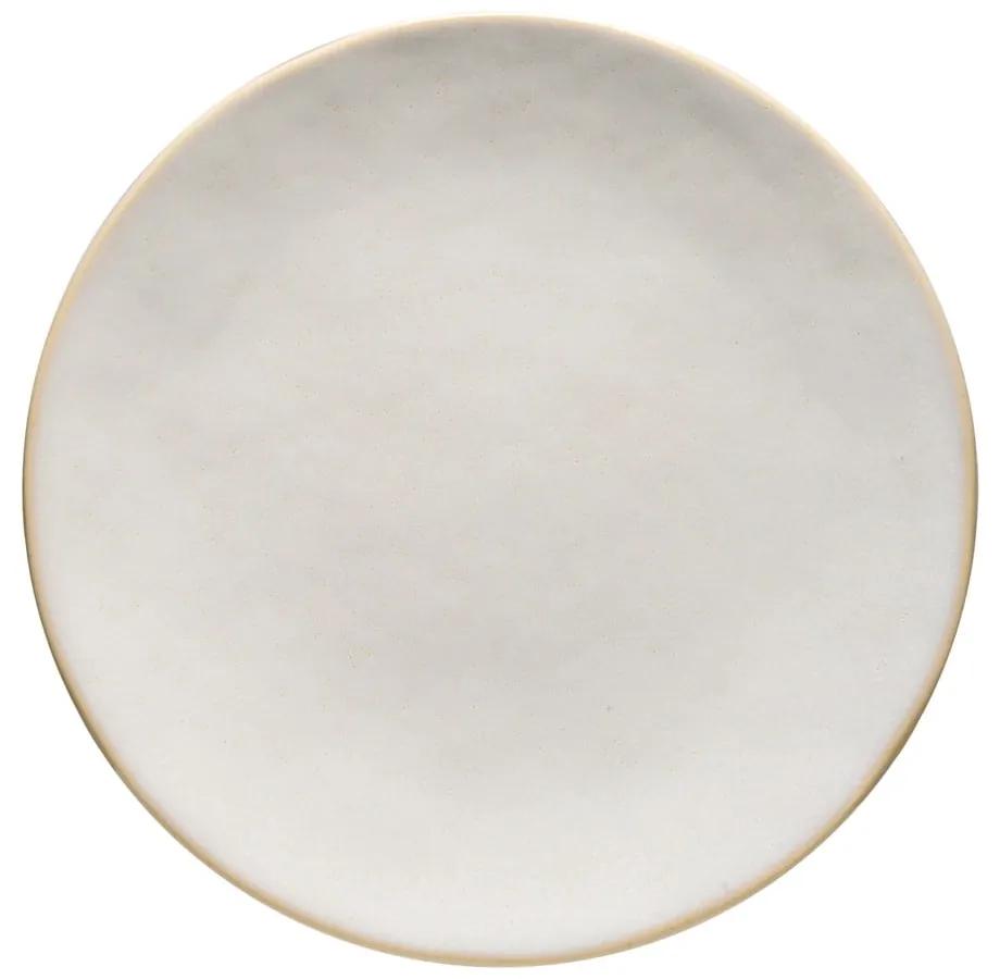 Vassoio in gres bianco , ⌀ 25 cm Roda - Costa Nova