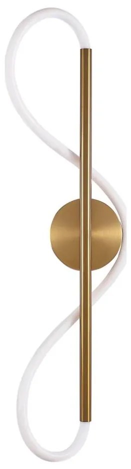 Applique LED EMMA LED/19W/230V oro