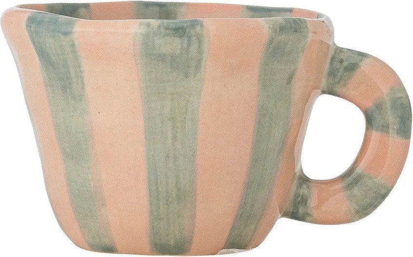 Tazzina per espresso verde chiaro/rosa chiaro in ceramica 110 ml Nini – Bloomingville