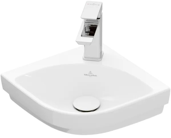 Villeroy & Boch 43714601 - Lavabo angolare sospeso SUBWAY 32x32 cm ceramica/bianco