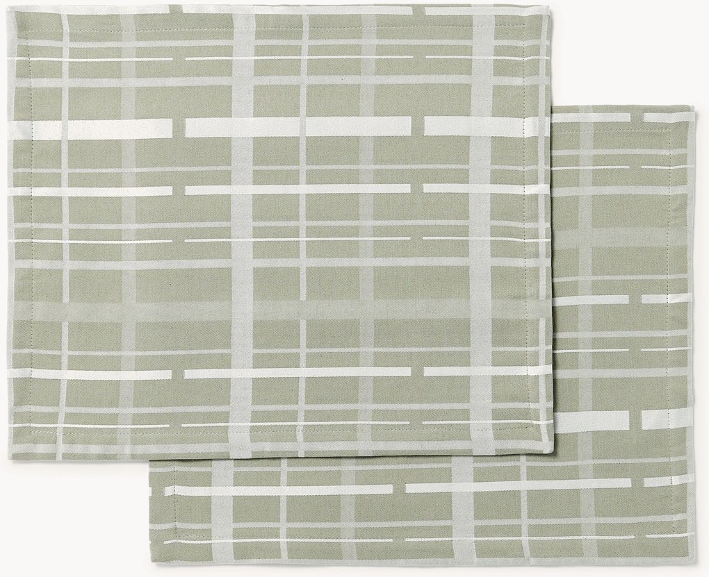 Set di 2 tovagliette Bria