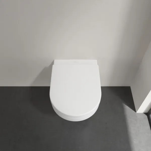 Villeroy & Boch 98M9C101 - Sedile per WC SoftClose ARCHITECTURA bianco