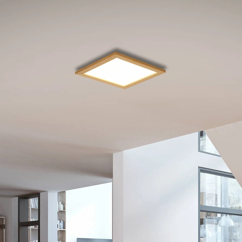 Pannello LED Quitani Aurinor, rovere naturale, 45 cm