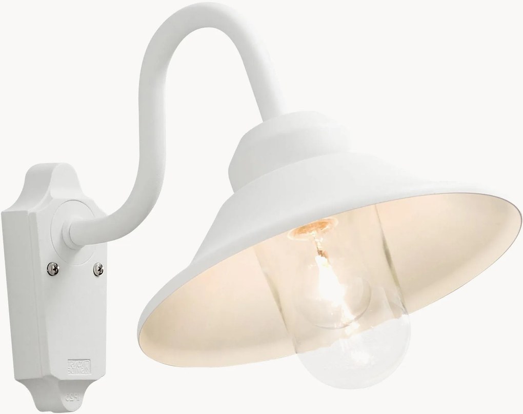 Applique piccola da esterno a LED con luce regolabile Vega