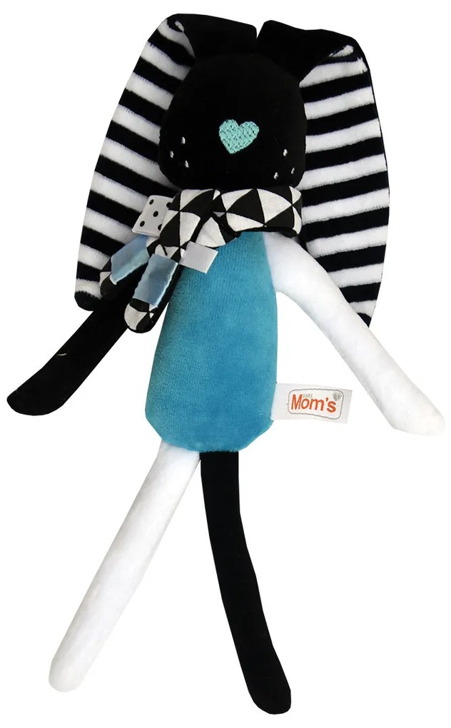 Mom’s Care - coniglietto frusciante blu