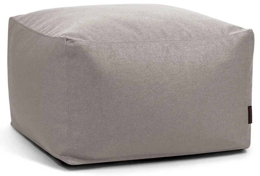 Puof a sacco greige Softbox MooG – SLOWDOWN