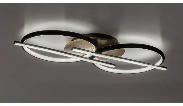 Rabalux 71403 - Plafoniera LED ARASH LED/40W/230V 3000/4000/6500K