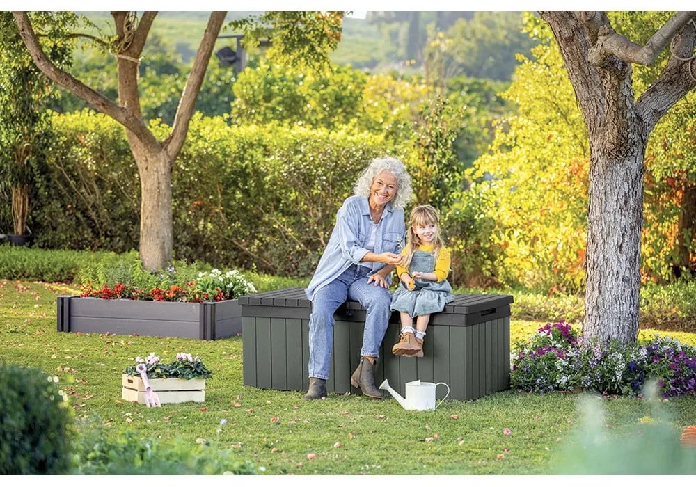 Scatola verde per il giardino Darwin - Keter