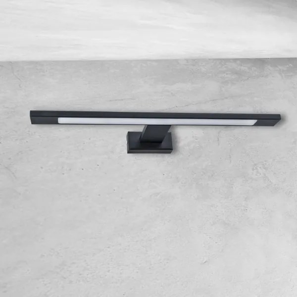 Applique da bagno SHINE LED/7W/230V 40 cm IP44 nero