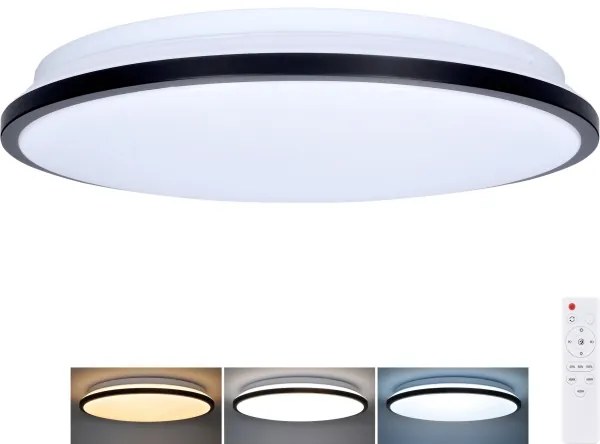 Solight WO8011 - Plafoniera LED dimmerabile JAMIL LED/48W/230V 3000-6500K + +TC