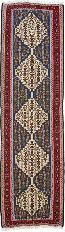 Kilim Tappeto persiano 80 x 290 (Iran) Annodato A Mano
