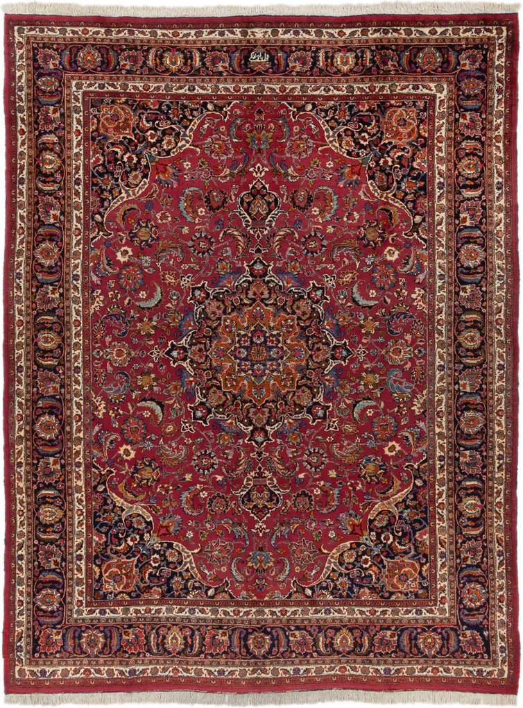 Mashad Tappeto persiano 310x400 (Iran) Annodato A Mano