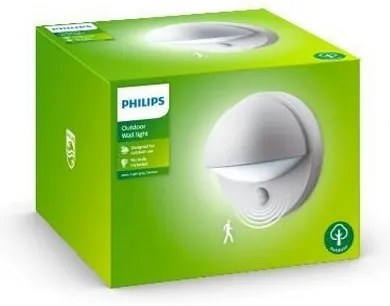 Philips - Applique da esterno con sensore JUNE 1xE27/12W/230V IP44
