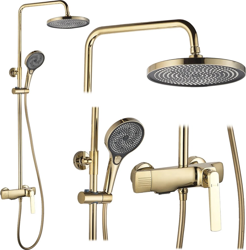 Set doccia REA REBEL GOLD