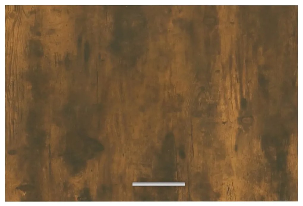 Mobile pensile rovere fumo 60x31x40 cm in legno ingegnerizzato