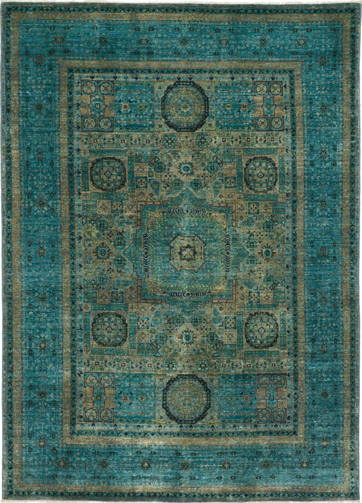 Mamluk Tappeto orientale 200 x 150 (Pakistan) Annodato A Mano